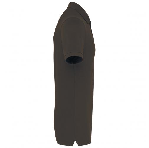 dark grey Polo Antibacteriano Hombre