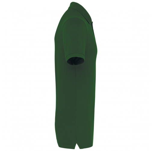 forest green Polo Antibacteriano Hombre