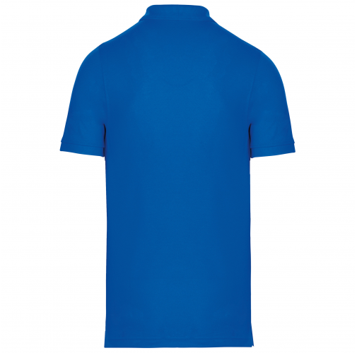 light royal blue Polo Antibacteriano Hombre