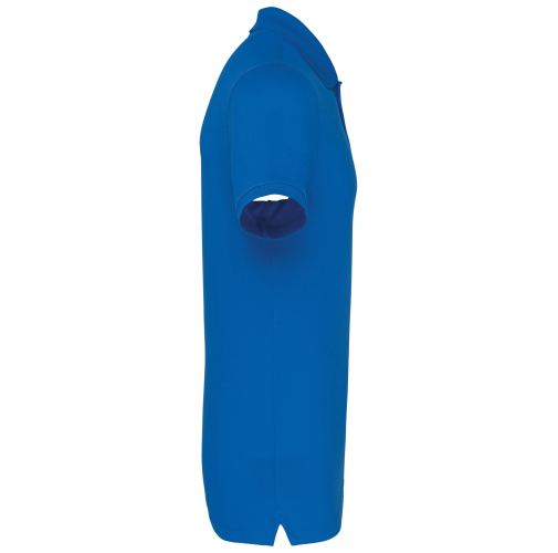 light royal blue Polo Antibacteriano Hombre
