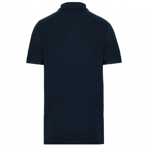navy Polo Antibacteriano Hombre