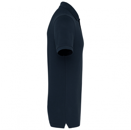 navy Polo Antibacteriano Hombre