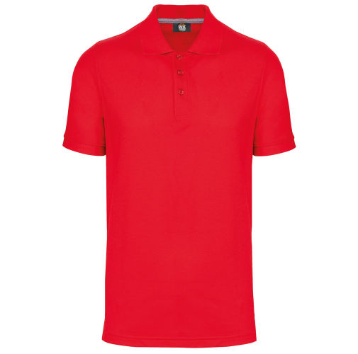 red Polo Antibacteriano Hombre
