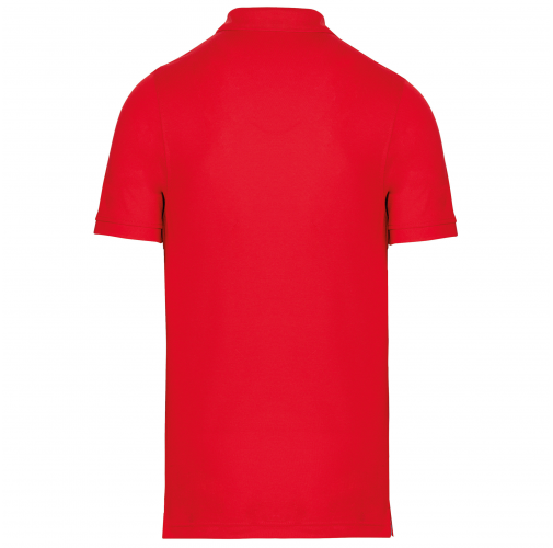 red Polo Antibacteriano Hombre