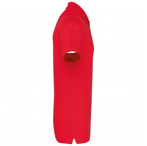 red Polo Antibacteriano Hombre