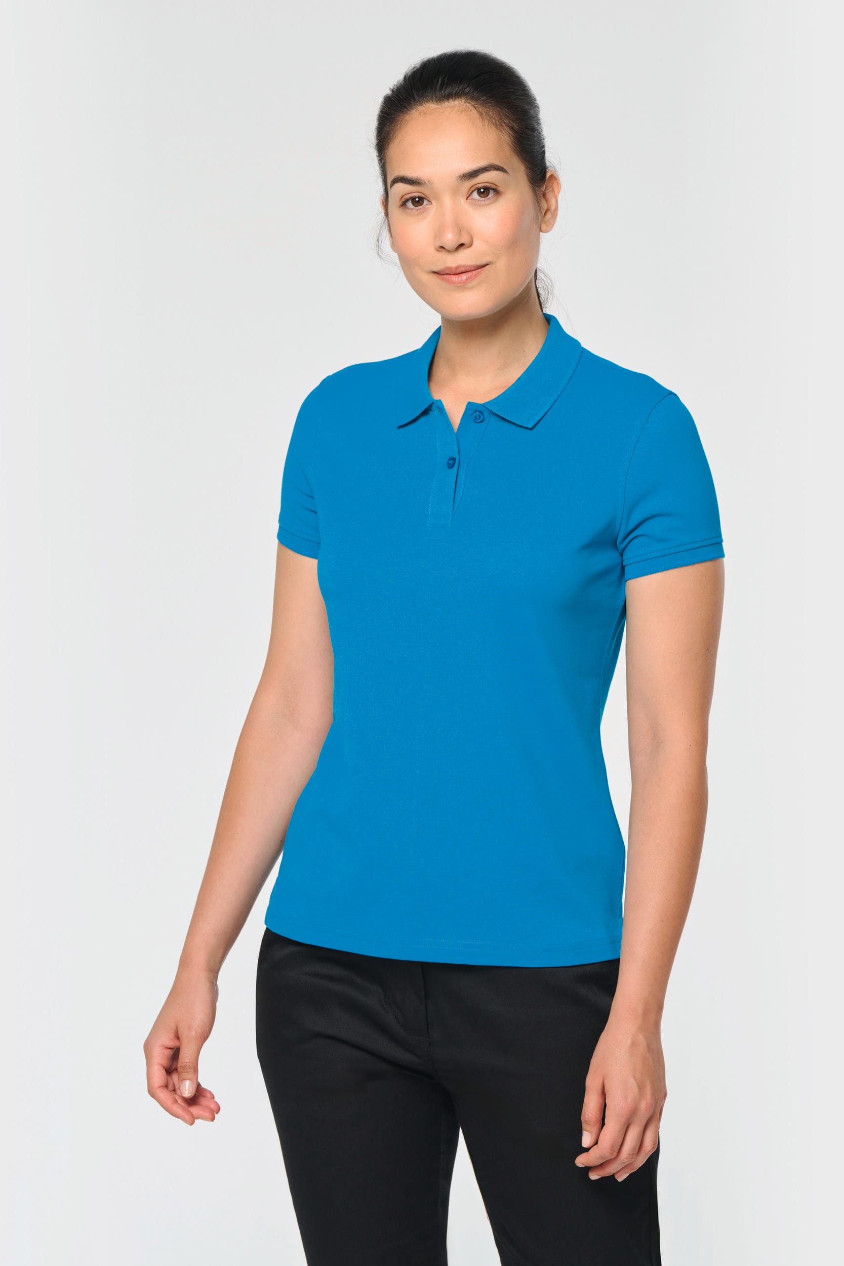 POLO ANTIBACTERIANO MUJER
