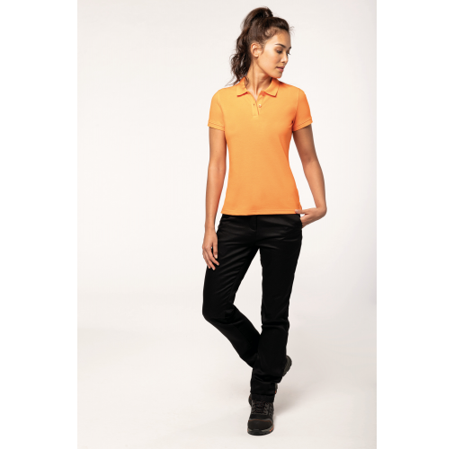 Polo Antibacteriano Mujer