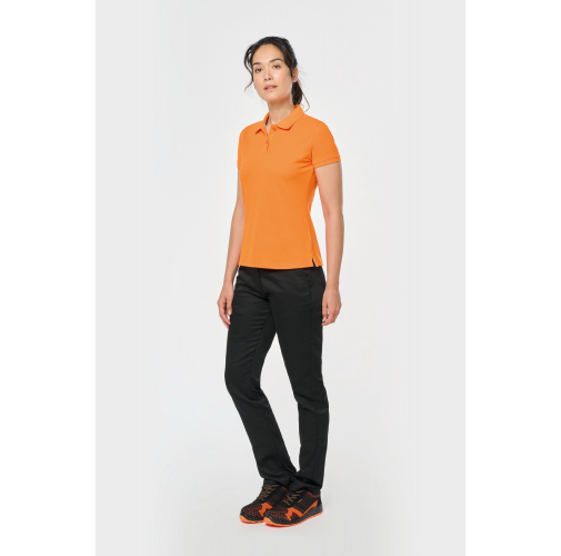 Polo Antibacteriano Mujer