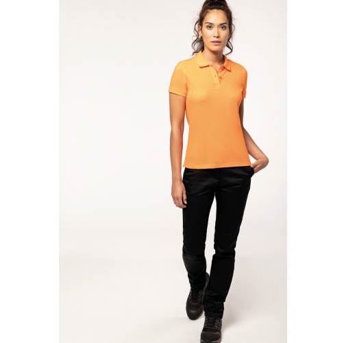 Polo Antibacteriano Mujer