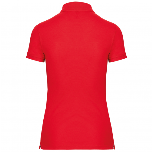 red Polo Antibacteriano Mujer