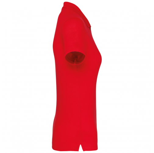 red Polo Antibacteriano Mujer