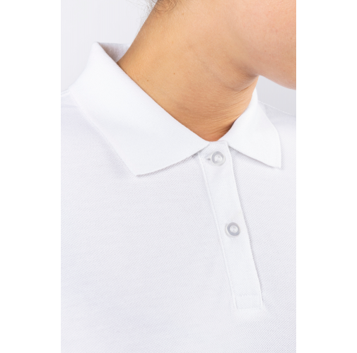 Polo Antibacteriano manga larga mujer