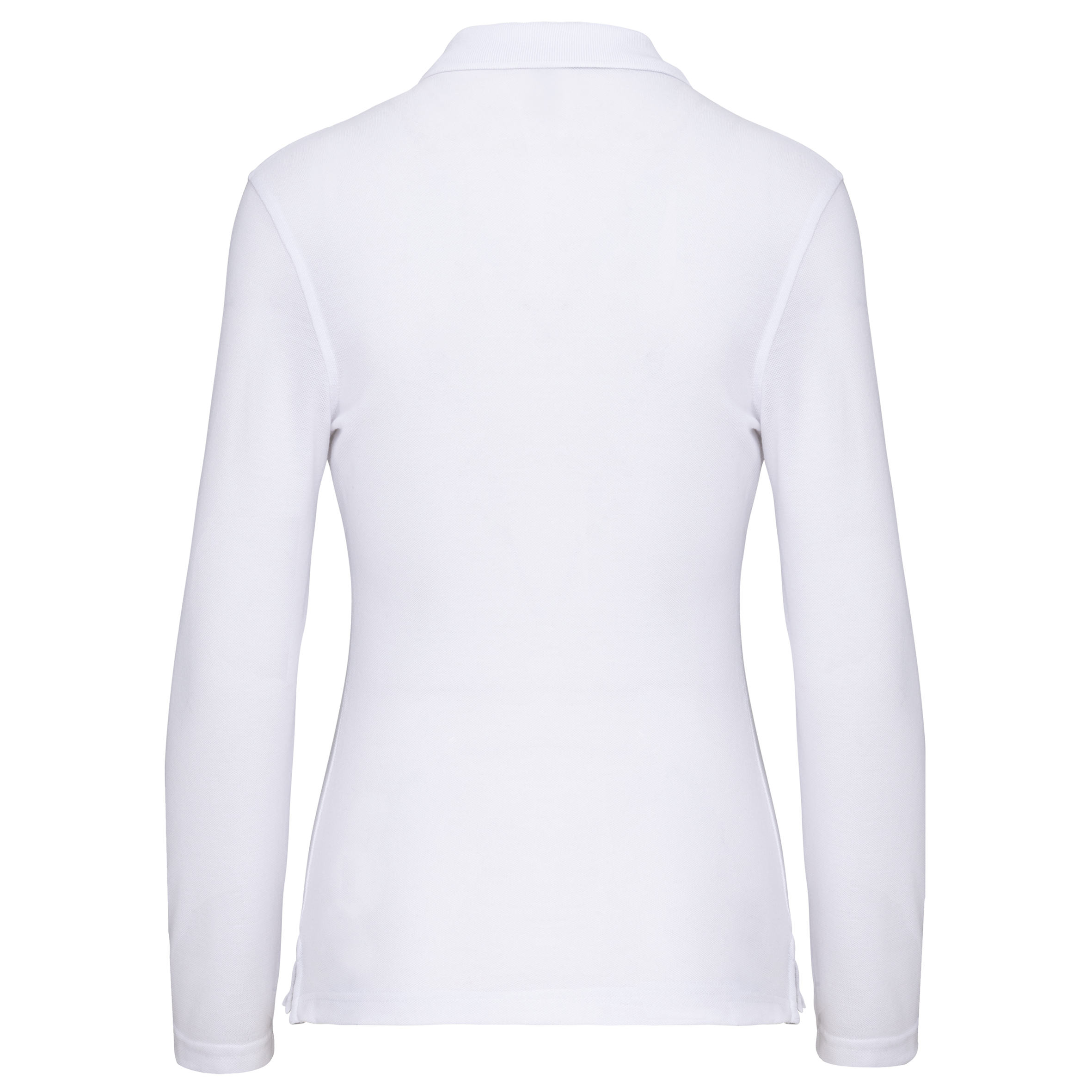 Polo Antibacteriano manga larga mujer