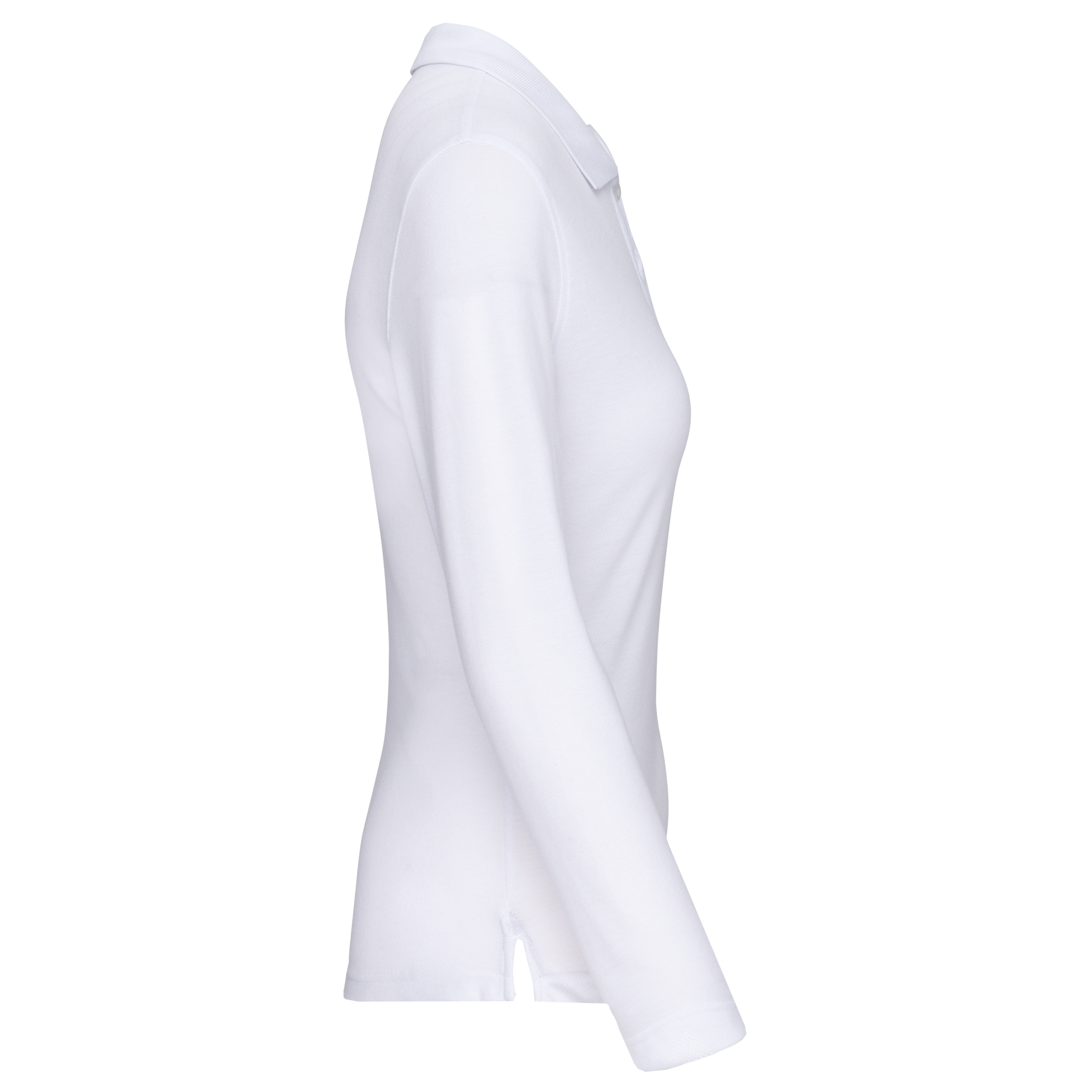 Polo Antibacteriano manga larga mujer