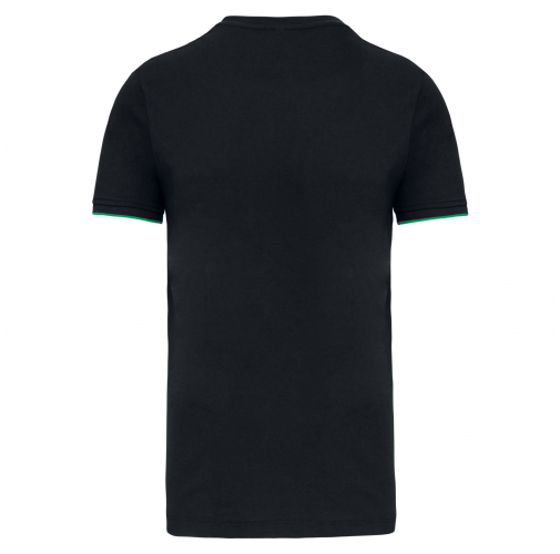 black / kelly green Camiseta Day To Day hombre