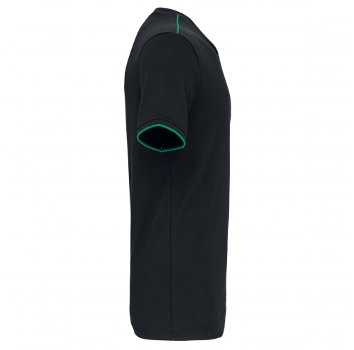 black / kelly green Camiseta Day To Day hombre