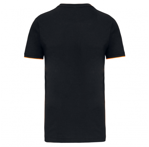 black / orange Camiseta Day To Day hombre