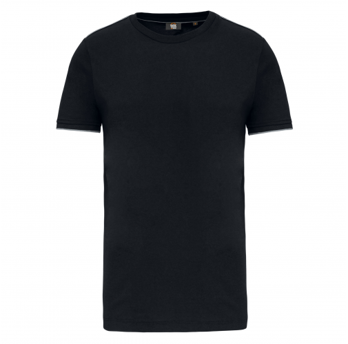 black / silver Camiseta Day To Day hombre