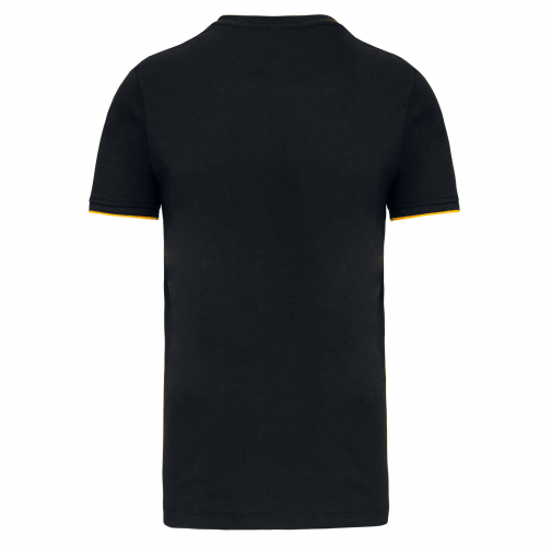 black / yellow Camiseta Day To Day hombre