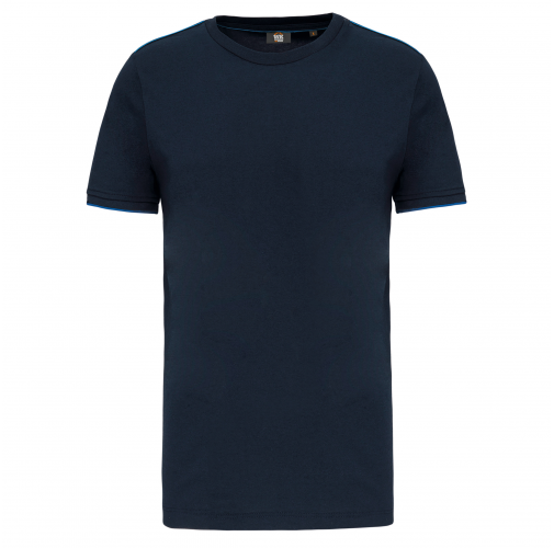 navy / light royal blue Camiseta Day To Day hombre