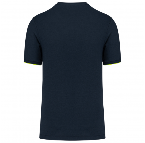 navy / fluorescent yellow Camiseta Day To Day hombre