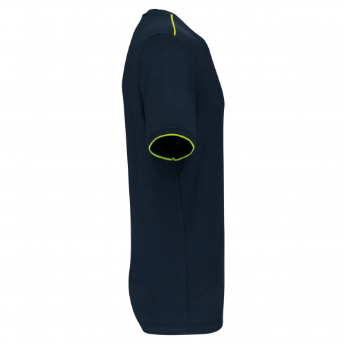 navy / fluorescent yellow Camiseta Day To Day hombre