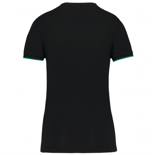black / kelly green Camiseta Day To Day mujer