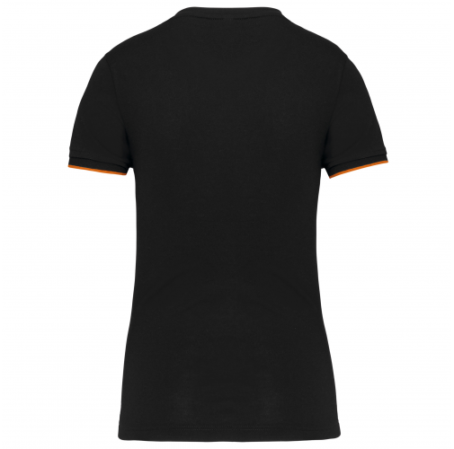 black / orange Camiseta Day To Day mujer