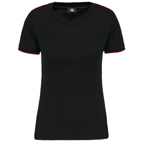 black / red Camiseta Day To Day mujer