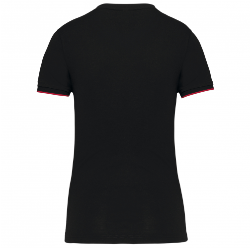 black / red Camiseta Day To Day mujer