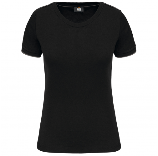black / silver Camiseta Day To Day mujer