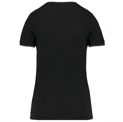 black / silver Camiseta Day To Day mujer