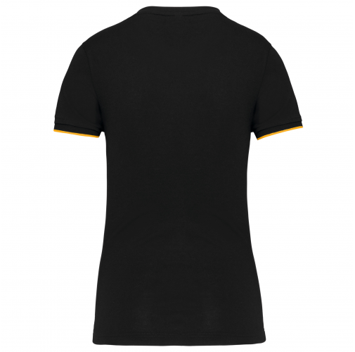 black / yellow Camiseta Day To Day mujer