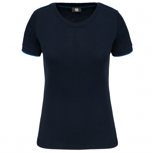 navy / light royal blue Camiseta Day To Day mujer