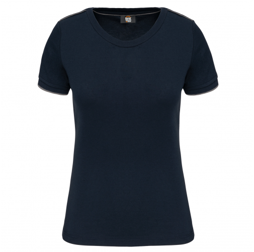 navy / silver Camiseta Day To Day mujer