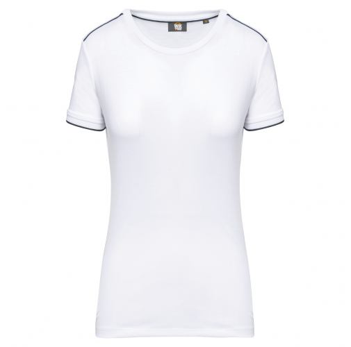 white / navy Camiseta Day To Day mujer