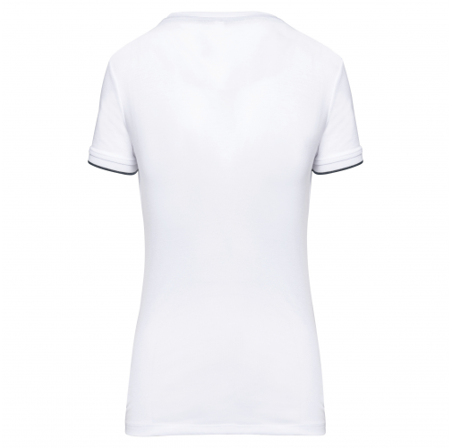 white / navy Camiseta Day To Day mujer