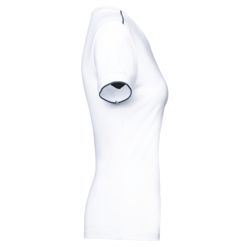 white / navy Camiseta Day To Day mujer