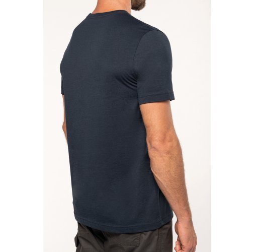 Camiseta cuello redondo ecorresponsable