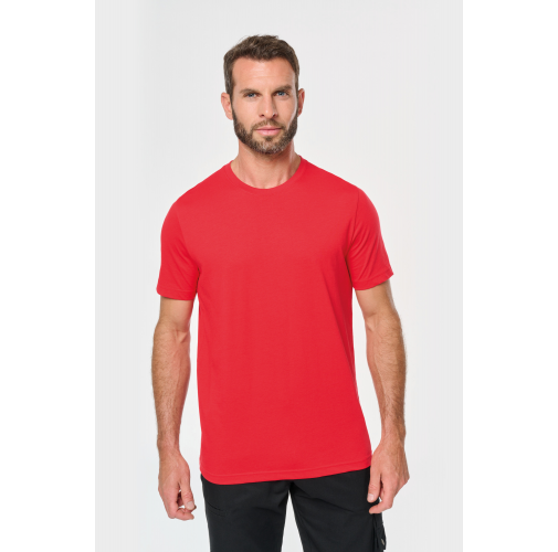 Camiseta cuello redondo ecorresponsable