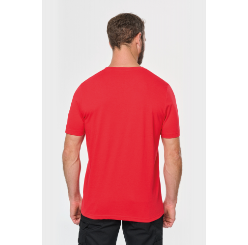 Camiseta cuello redondo ecorresponsable