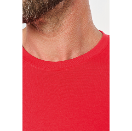 Camiseta cuello redondo ecorresponsable