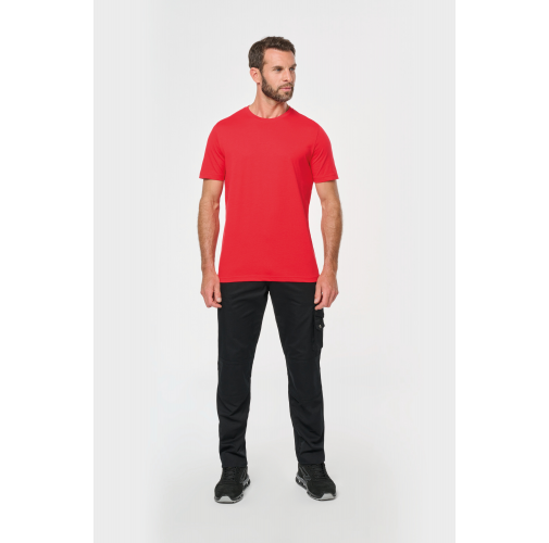 Camiseta cuello redondo ecorresponsable