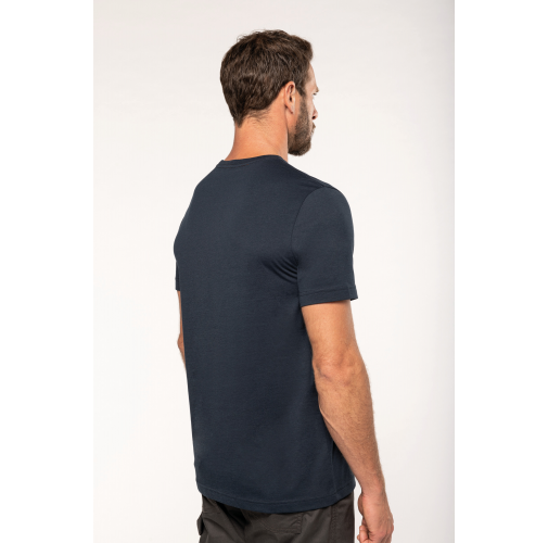 Camiseta cuello redondo ecorresponsable