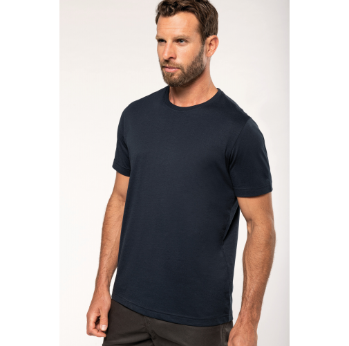 Camiseta cuello redondo ecorresponsable