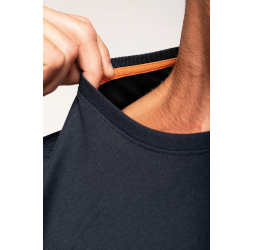 Camiseta cuello redondo ecorresponsable