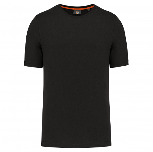 black Camiseta cuello redondo ecorresponsable