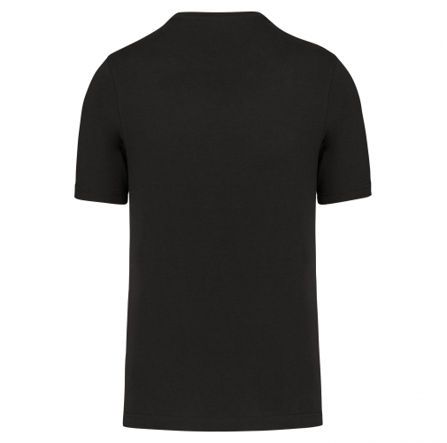 black Camiseta cuello redondo ecorresponsable