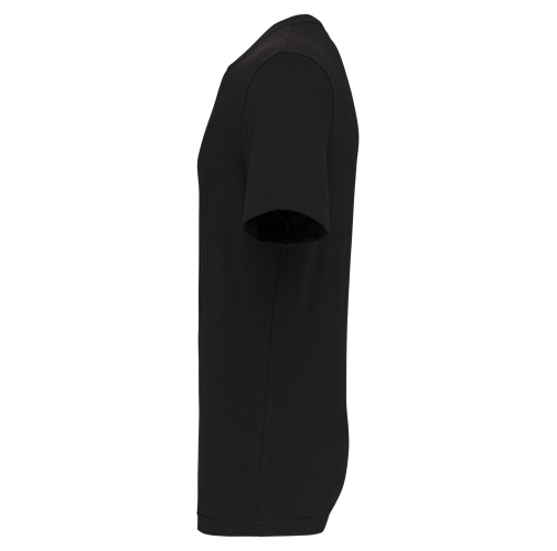black Camiseta cuello redondo ecorresponsable