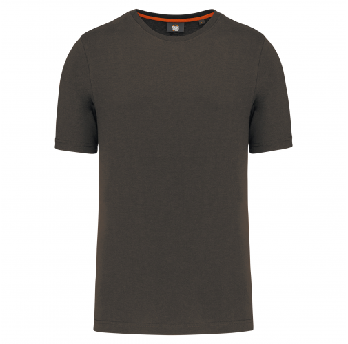 dark grey Camiseta cuello redondo ecorresponsable